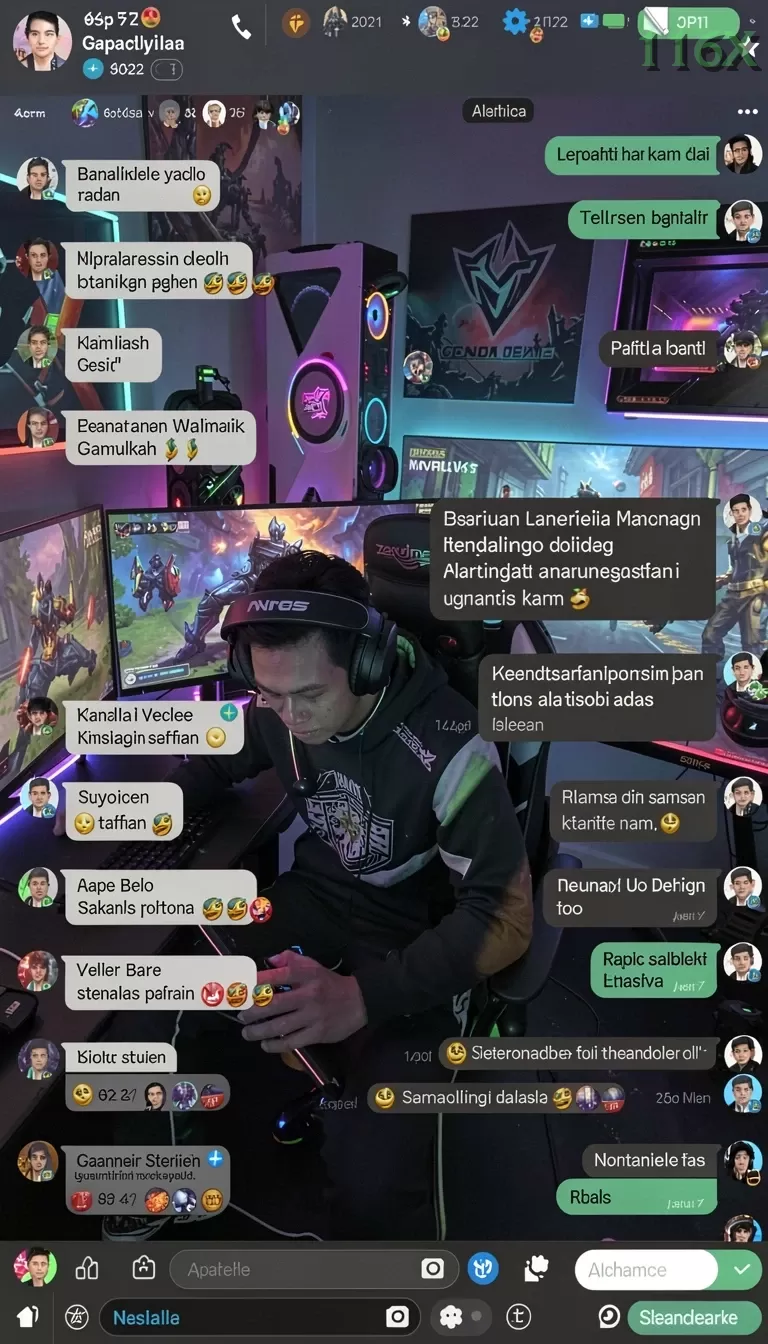 Cuplikan layar ZK6 — aktivitas
