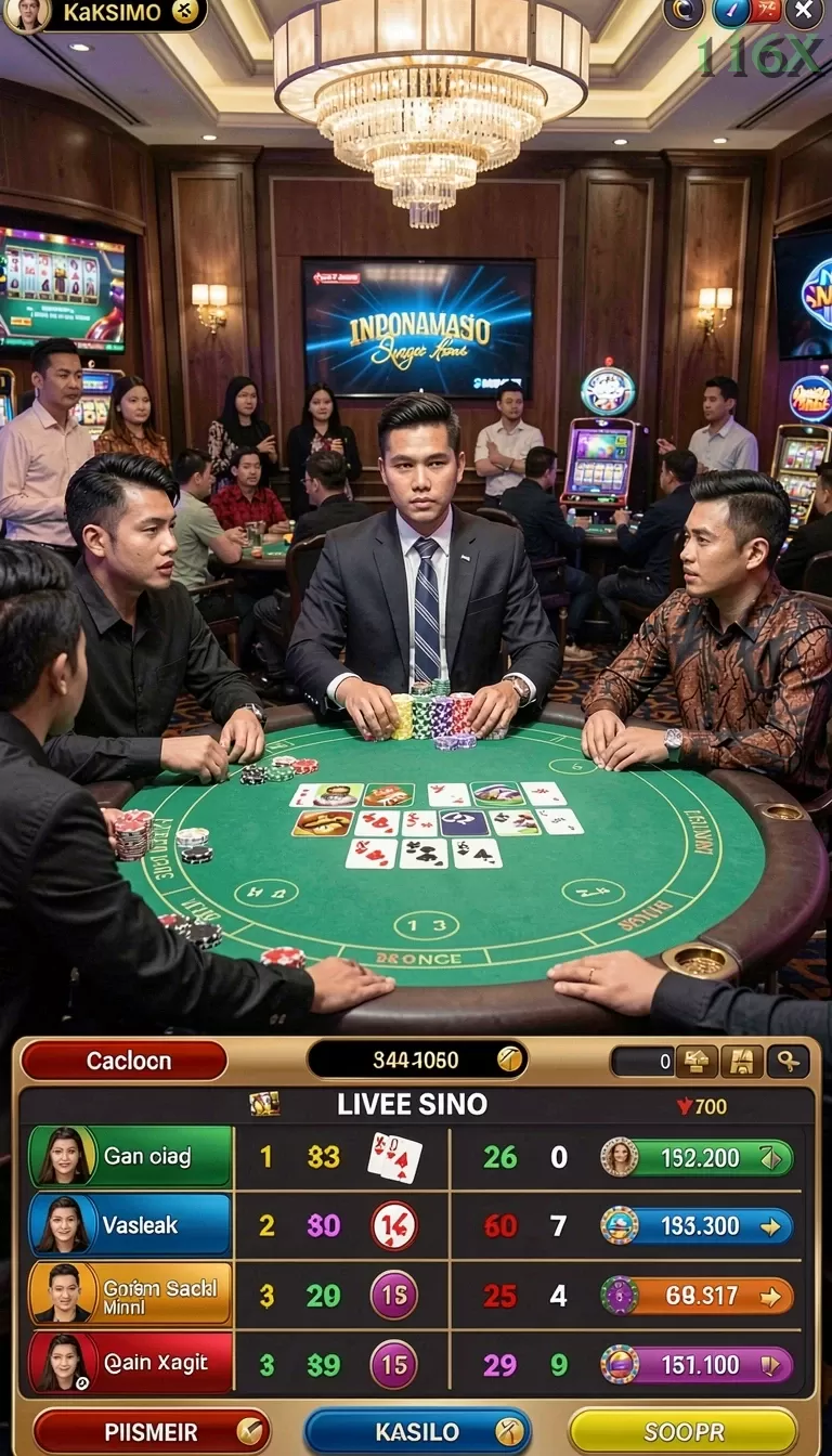 Cuplikan layar MACAN388 — halaman utama