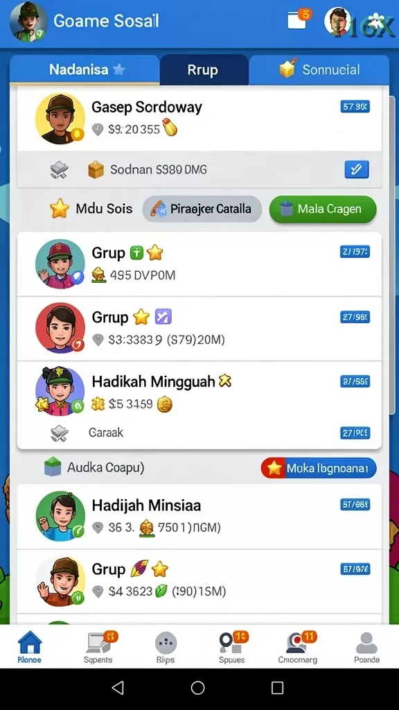 Cuplikan layar GACORMAX — halaman utama