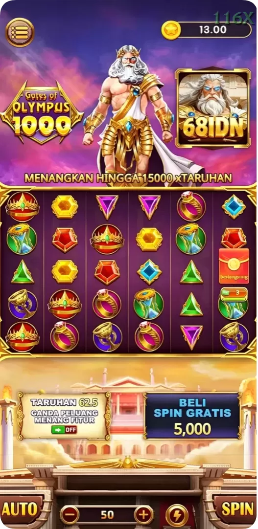 Cuplikan layar MACAN388 — aktivitas
