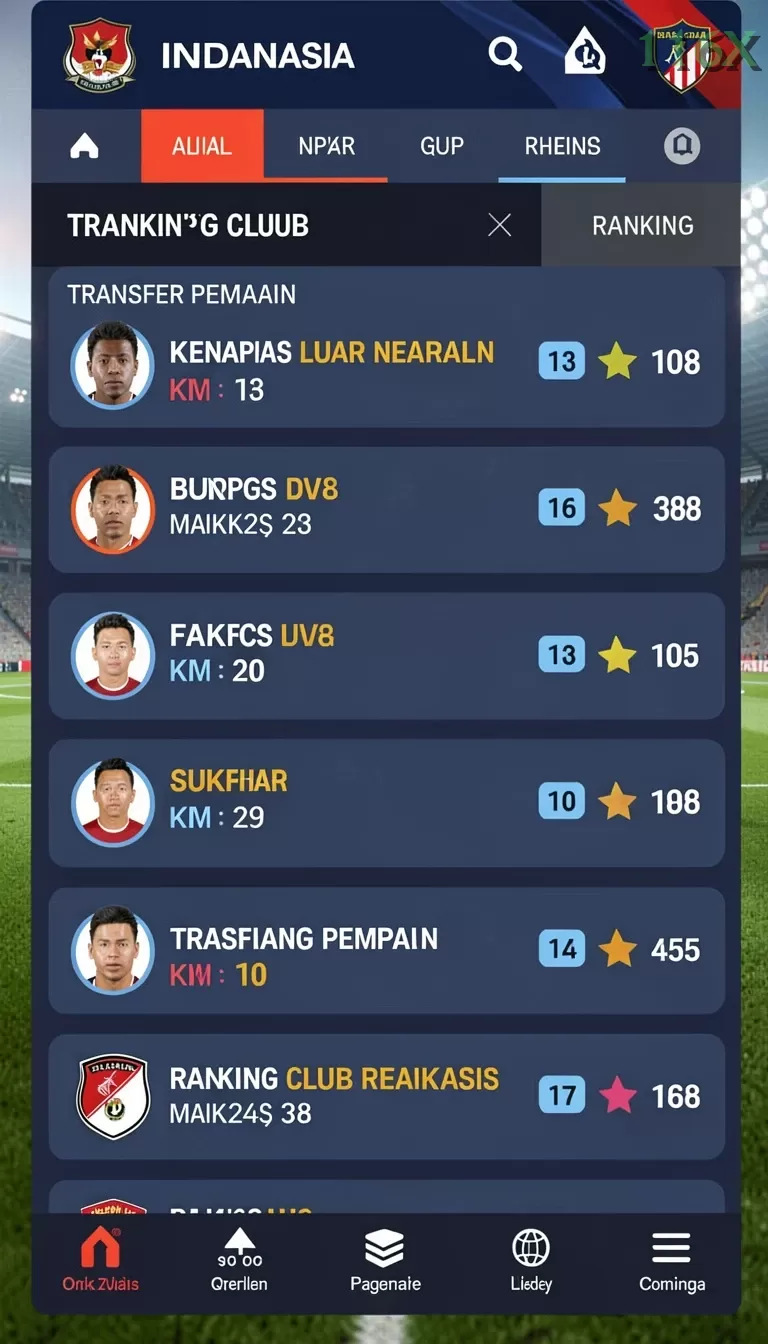 Cuplikan layar PPV99 — halaman utama