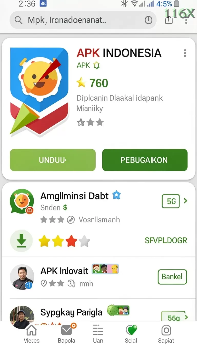 Cuplikan layar MACAN388 — pengaturan akun